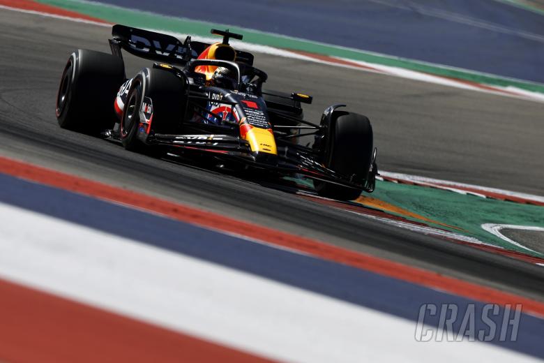 Verstappen pips Leclerc and Hamilton to US GP sprint pole 